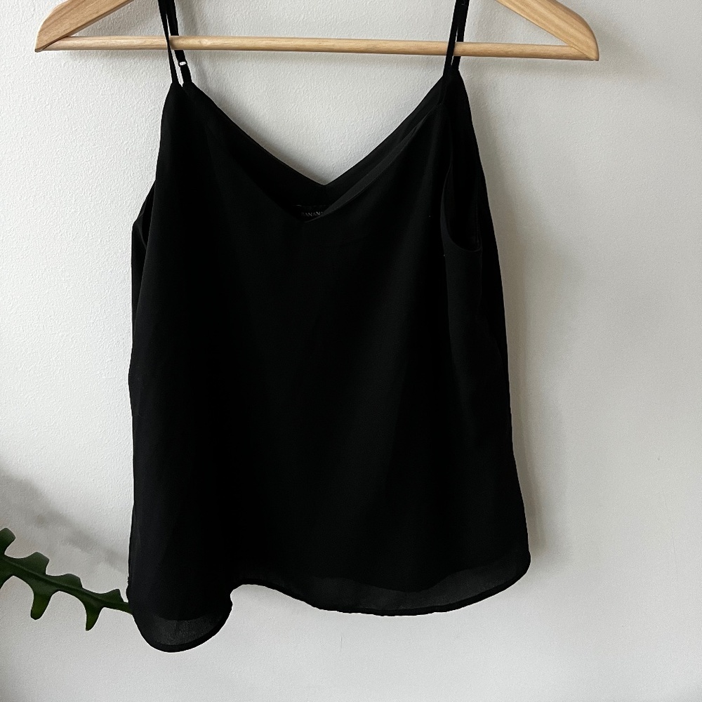 Black cami